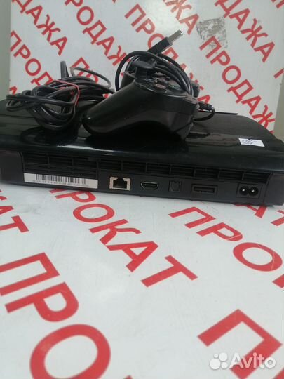 Игровая приставка ps3