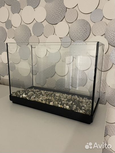 Аквариум 10 литров и аксессуары