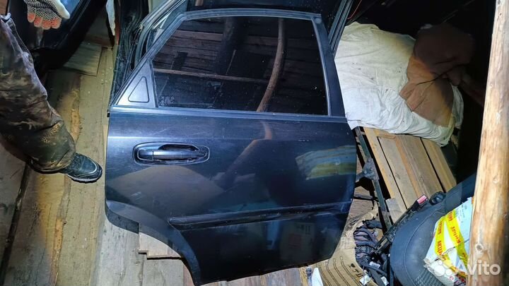 Дверь Chevrolet lacetti седан задняя правая