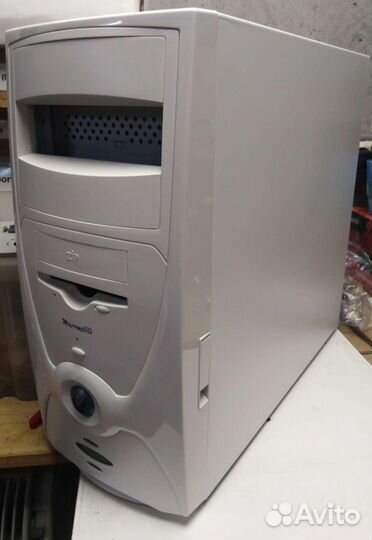 Новый Корпус MidiTower cyber21 (M-204) Белый