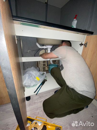 Слесарь сантехник, Мужчина на час, вызов на дом