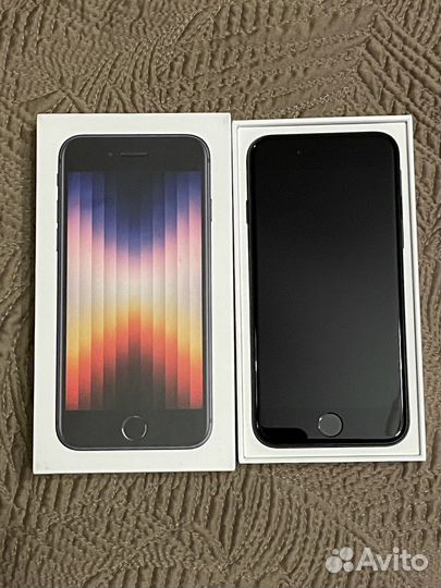 iPhone SE (2022), 128 ГБ