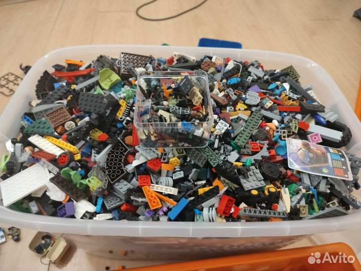 Lego россыпью