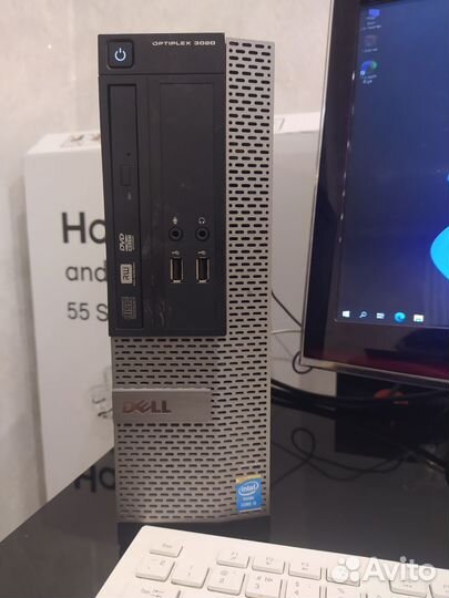 Компьютер Intel core i5-4670, 10Gb озу