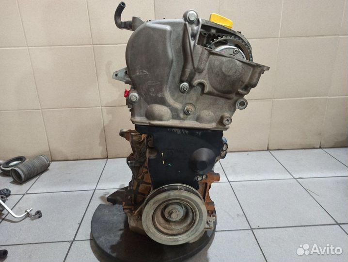 Двс Двигатель Мотор F4RE410 2.0л Рено Ниссан 2018г