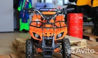 Квадроцикл target next