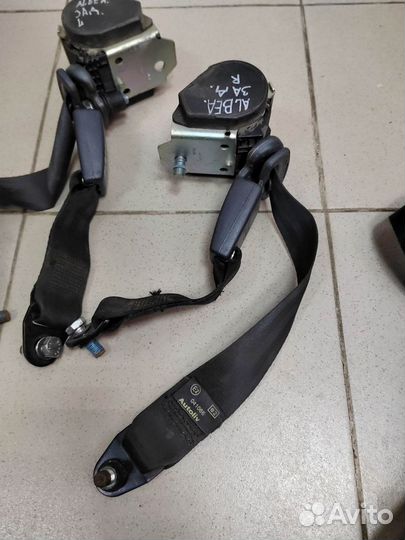 Ремни безопасности задние Fiat Albea