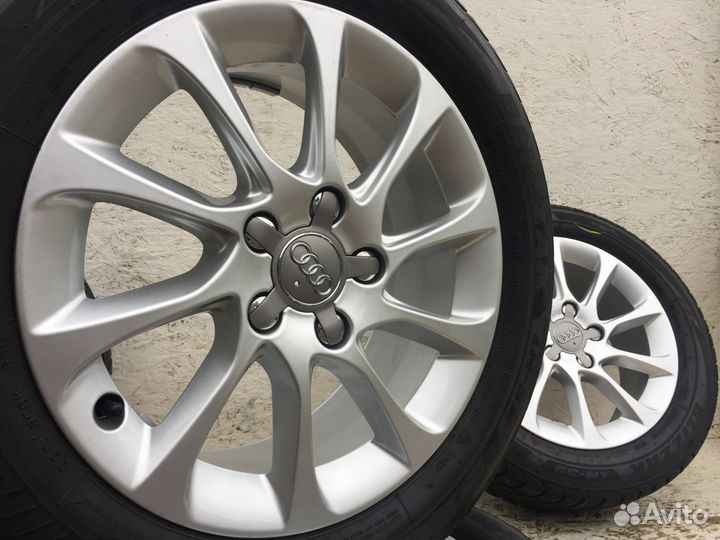 Оригинальные колеса Audi A3 R16