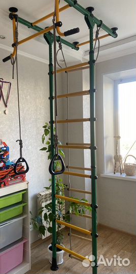 Детская шведская стенка