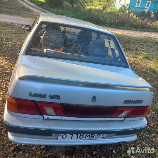 ВАЗ 2115 Samara, 2004