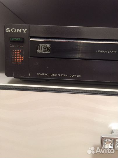 CD проигрыватель