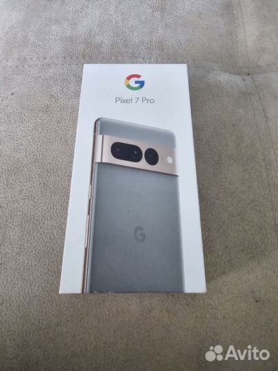 Google Pixel 7 Pro, 12/128 ГБ
