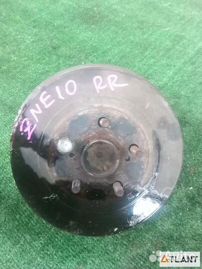 Ступица задняя правая toyota wish