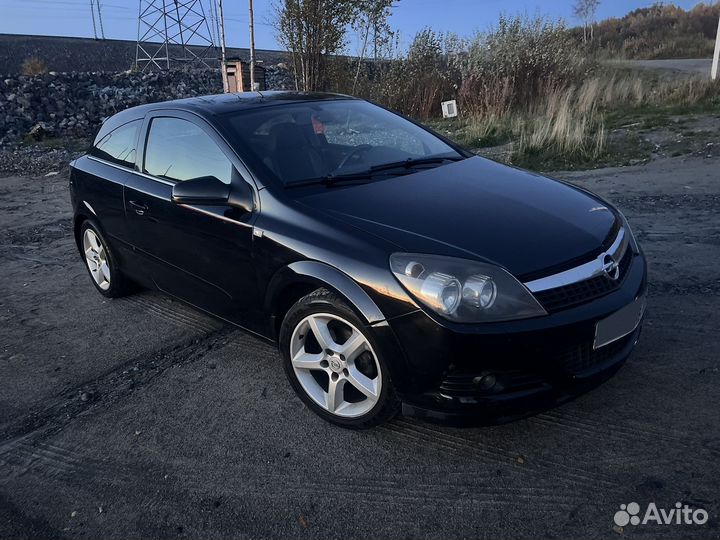 Opel Astra GTC 1.6 МТ, 2007, 220 000 км