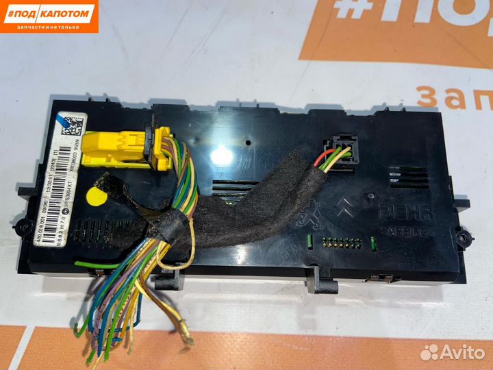 Блок управления печки/климат-контроля Peugeot 207