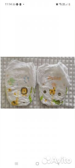 Подгузники-трусики twins