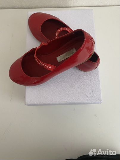 Dolce gabbana балетки
