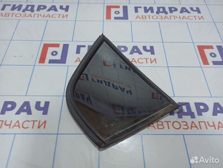 Стекло двери задней левой форточка Hyundai Elantra