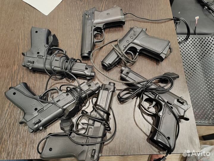 Световые пистолеты Dendy