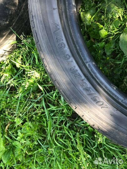 Mohawk Montega A/S 205/45 R16 и 195/50 R16