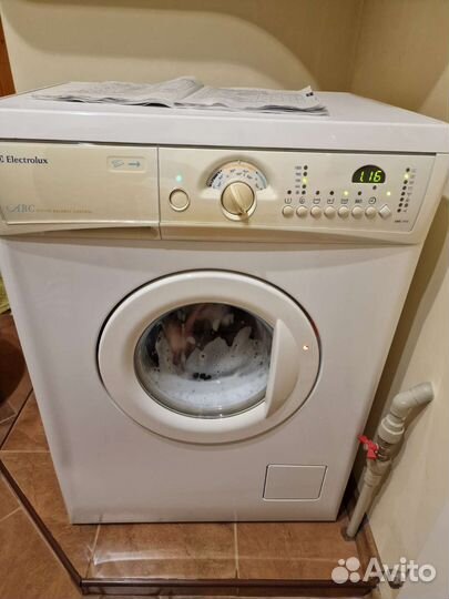Стиральная машина electrolux