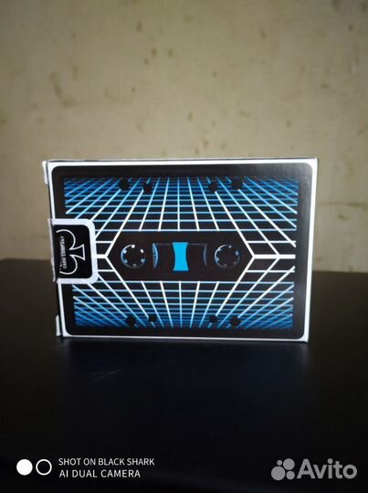 Коллекционные игральные карты Bicycle Radical 80s