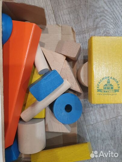 Деревянный конструктор