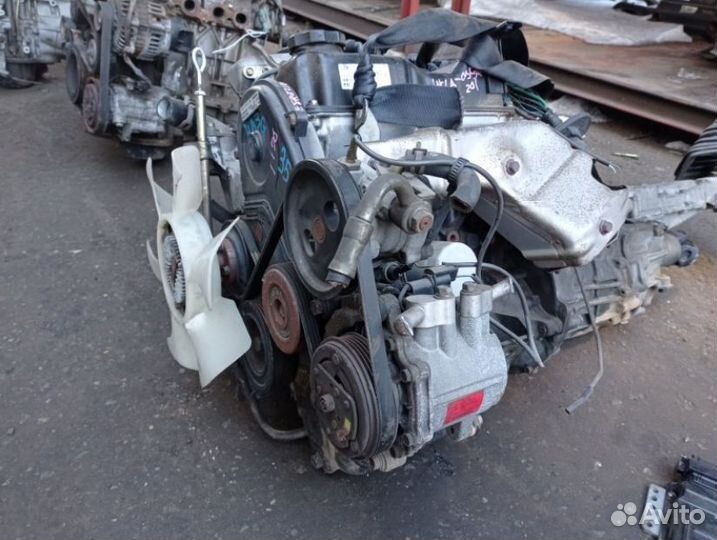 Двигатель для mitsubishi pajero mini 4A30