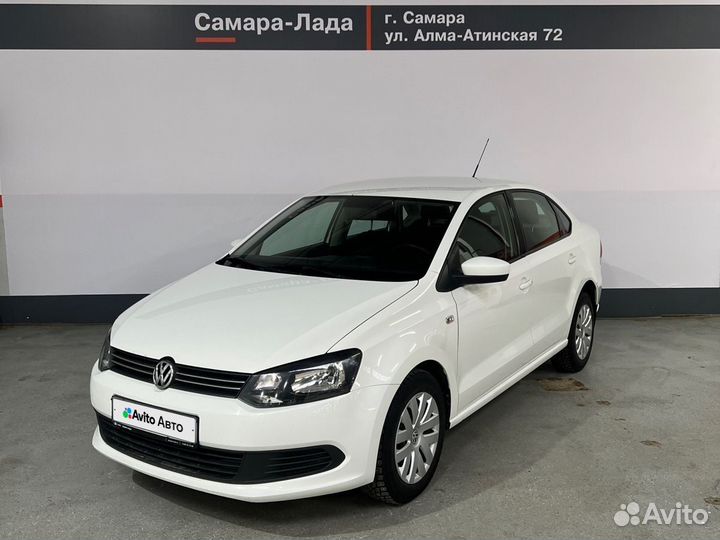 Volkswagen Polo 1.6 МТ, 2012, 154 000 км