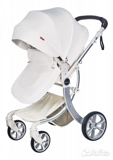 Коляска трансформер Aimile Original Autumn Экокожа