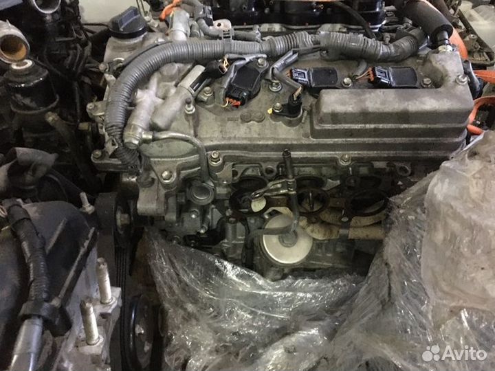 Двигатель Toyota Camry CV50 3.5 2GR 2015-2017