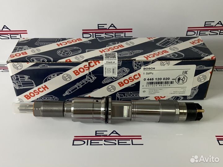 Форсунка 0445120020