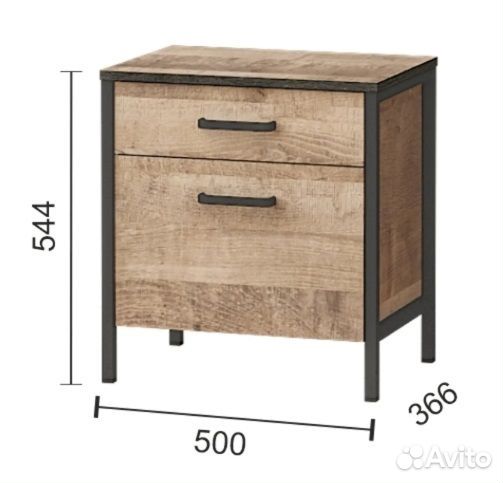 Тумба прикроватная Трувор