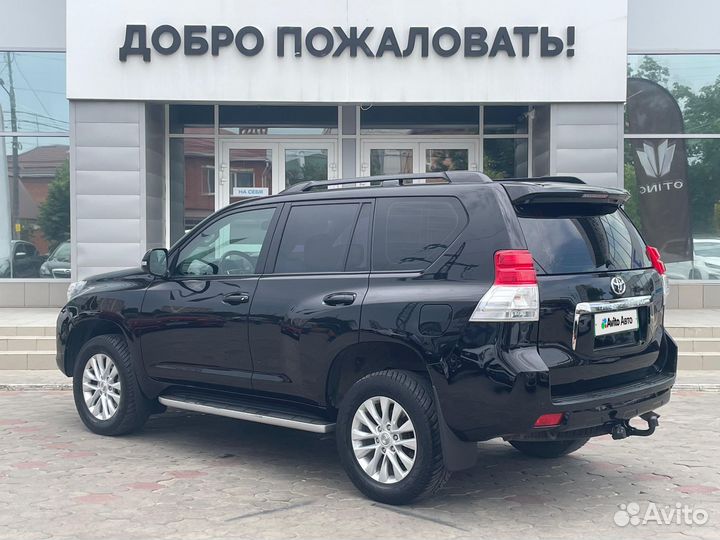 Toyota Land Cruiser Prado 3.0 AT, 2012, 232 000 км