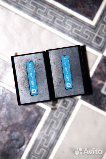 Аккумуляторы NP-FV100