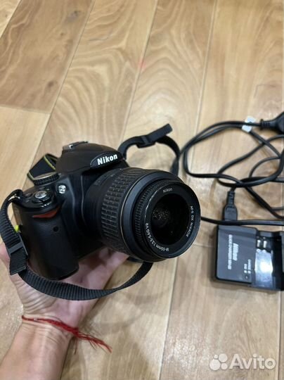 Зеркальный фотоаппарат