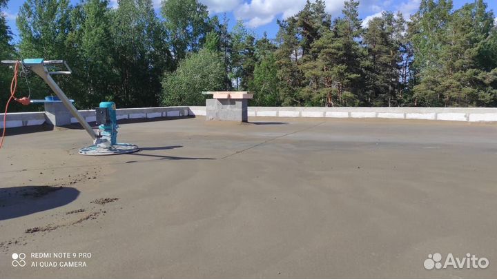 Стяжка пола