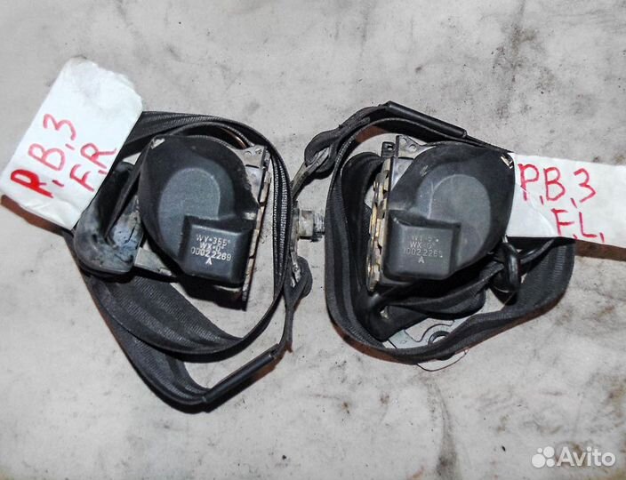 Ремень безопасности передний VW Passat B3