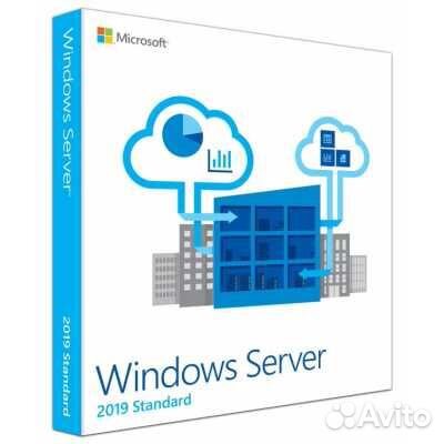 Операционная система Microsoft Windows Server Standard 2019 P73-07680 - новая