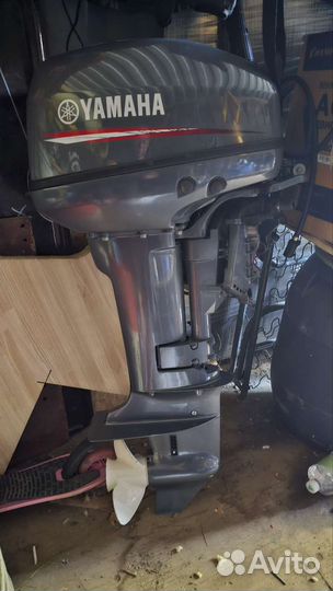 Лодочный мотор yamaha 9.9 15