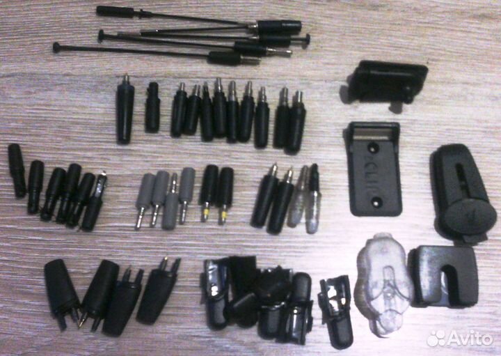 Антенны, держатели, прищепки