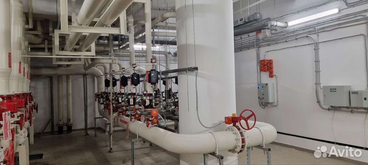 Монтаж пожаротушения, слаботочные сети