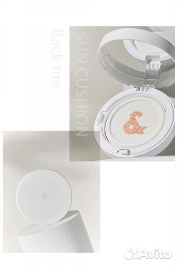 Rom&nd Back Me Tone Up Sun Cushion