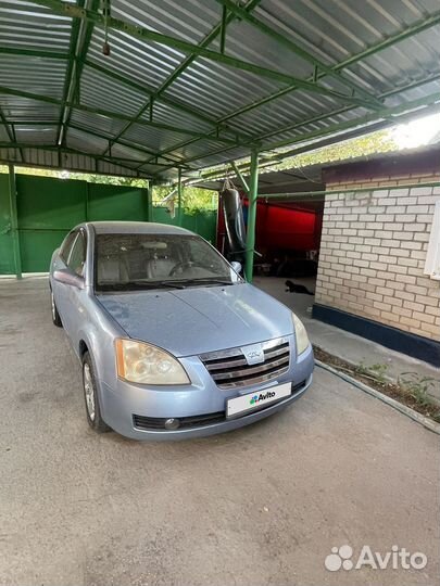Chery Fora (A21) 2.0 МТ, 2007, 200 000 км