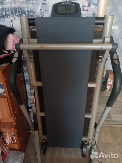 Беговая дорожка бу механическая