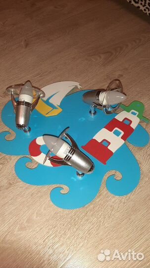 Люстра в детскую