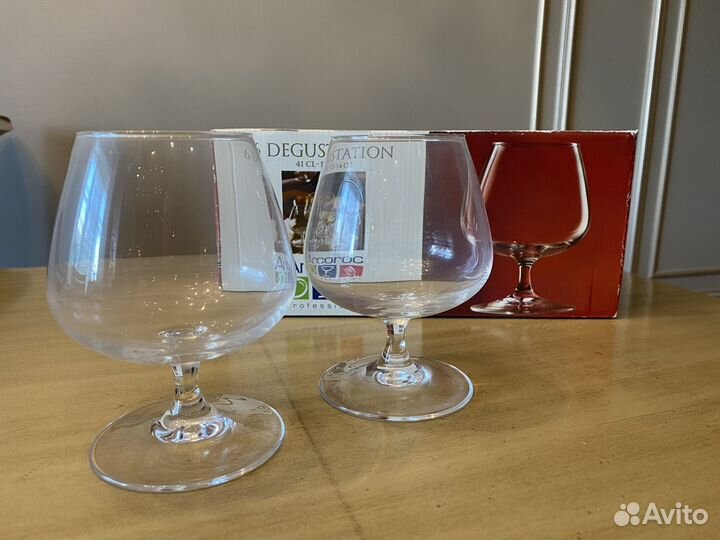 Бокалы для коньяка/виски