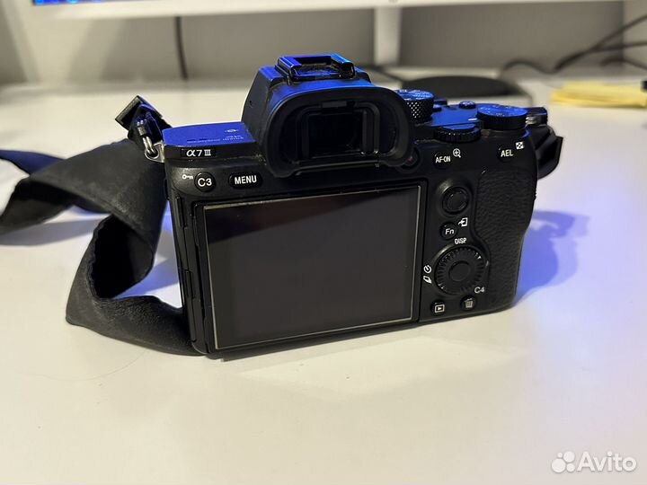 Sony a7 iii body