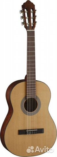 Классическая гитара 3/4 с чехлом Cort AC70OP