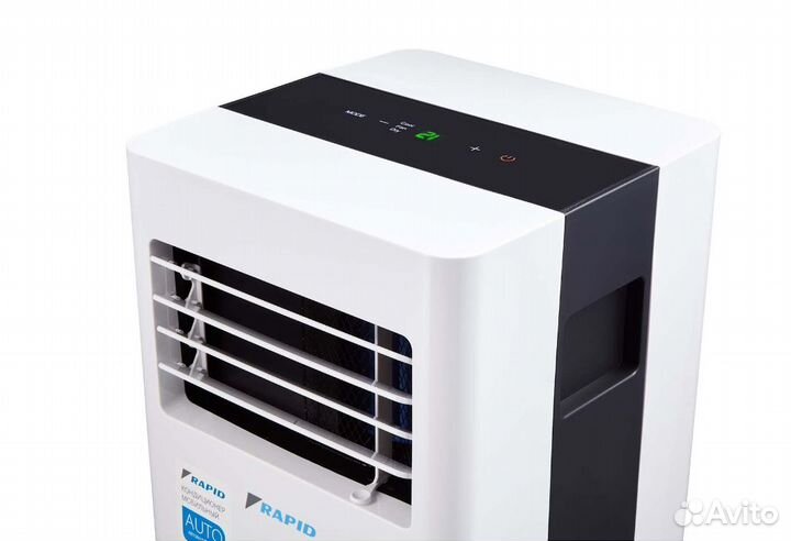 Кондиционер мобильный Rapid RAC-09 CE/N6 22Y 23кв